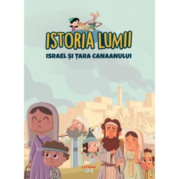 Istoria lumii, Israel si Tara Canaanului
