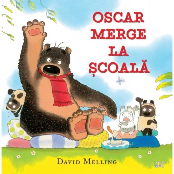 Oscar merge la scoala, David Melling