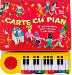 Carte cu pian. 12 cantecele celebre, de citit si de cantat in limba italiana, Tony Wolf