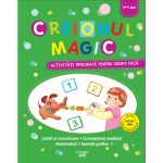 Activitati integrate pentru grupa mica, Creionul magic, 3-4 ani