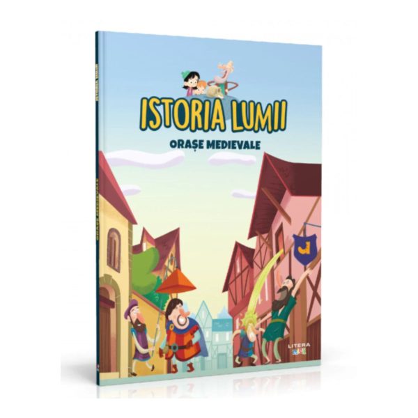 Istoria lumii, Orase Medievale