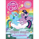 Carte cu povesti cu autocolante, My Litlle Pony, Sclipiri magice
