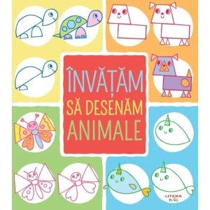 Invatam sa desenam animale, Jo Moon