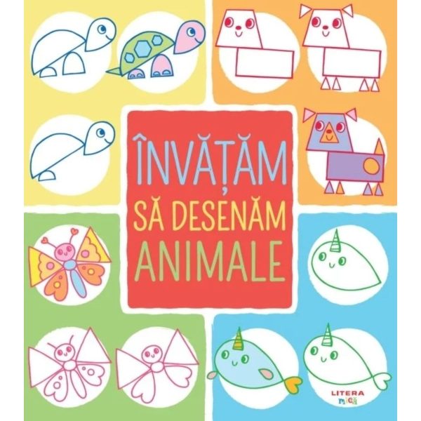 Invatam sa desenam animale, Jo Moon