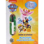 Patrula catelusilor, Activitati superdistractive, Scrie si sterge