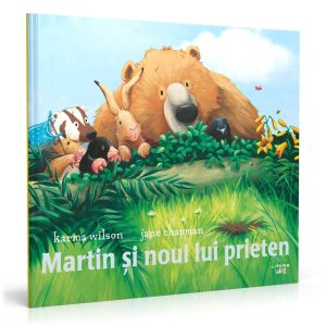Martin si noul lui prieten, Karma Wilson