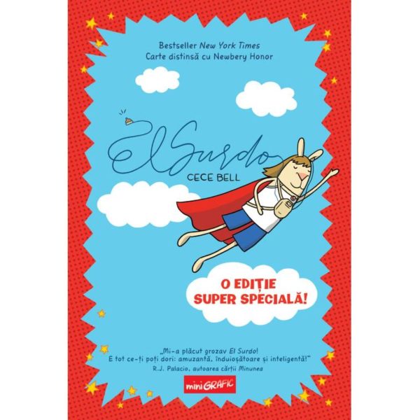 El surdo, o editie super speciala, Cece Bell