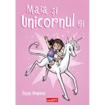 Maia si unicornul ei, Dana Simpson