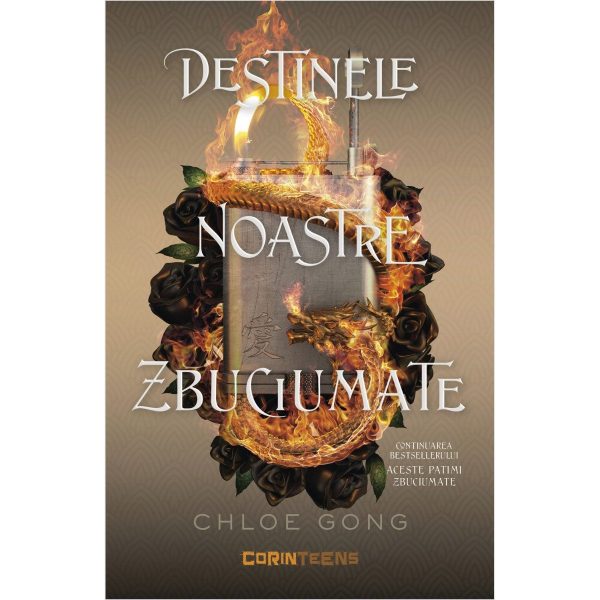 Aceste patimi zbuciumate, Destinele noastre zbuciumate, Volumul 2, Chloe Gong