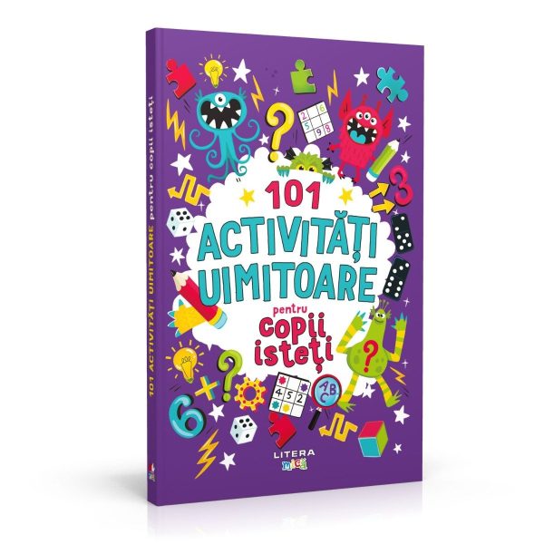 101 activitati uimitoare pentru copii isteti