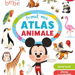 Disney bebe. Primul meu atlas. Animale