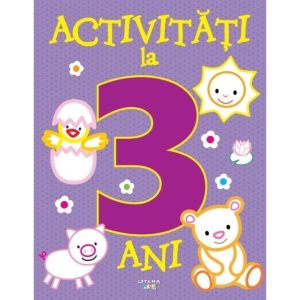 Activitati la 3 ani, Litera