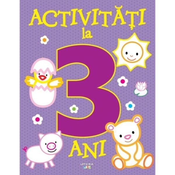 Activitati la 3 ani, Litera