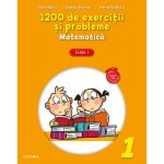 1200 de exercitii si probleme de matematica, Clasa I