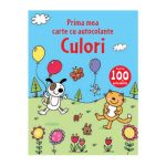 Culori. Prima mea carte cu autocolante