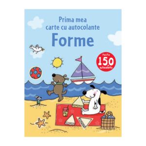 Forme. Prima mea carte cu autocolante