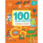 100 de jocuri amuzante, Colorez si invat, Reeditare, Litera