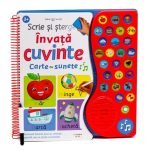 Scrie si sterge, Invata cuvinte, Carte cu sunete