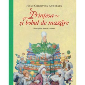 Printesa si bobul de mazare, Hans Christian Andersen