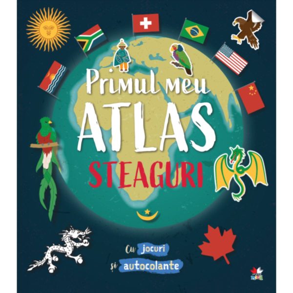 Primul meu atlas, Steaguri