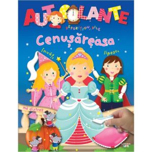 Carte cu autocolante repozitionabile, Cenusareasa