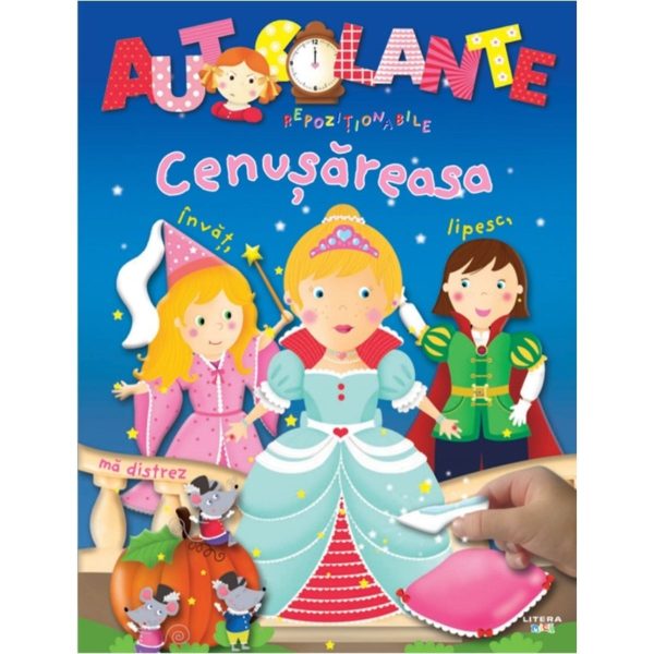 Carte cu autocolante repozitionabile, Cenusareasa