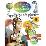 Capodopere ale picturii, Puzzle creativ din autocolante