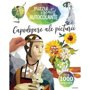 Capodopere ale picturii, Puzzle creativ din autocolante
