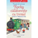 Povesti de la ferma. Rocky calatoreste cu trenul, nivelul 1