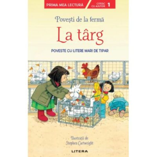 Povesti de la ferma. La targ, nivelul 1