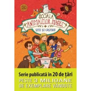 Scoala animalelor magice, stii si castigi! Margit Auer, Nina Dulleck