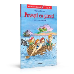 Povesti cu pirati. Carte cu pictograme (Nivelul 1)