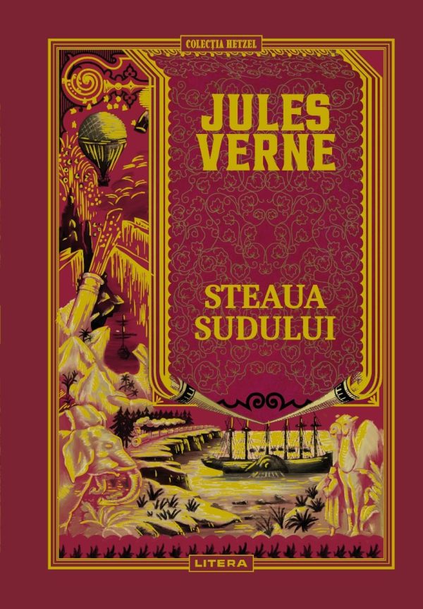 Jules Verne. Steaua sudului