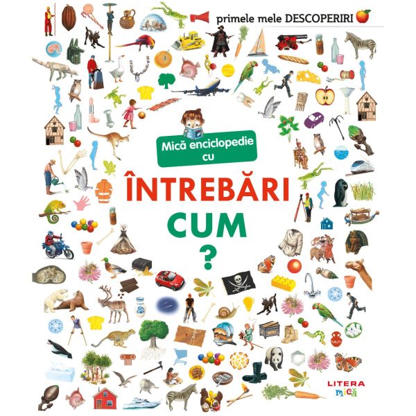Primele mele descoperiri, Mica enciclopedie cu intrebari, Cum?