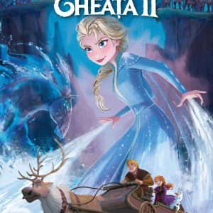 Disney. Regatul de gheata II. Prima mea lectura. Nivelul 3
