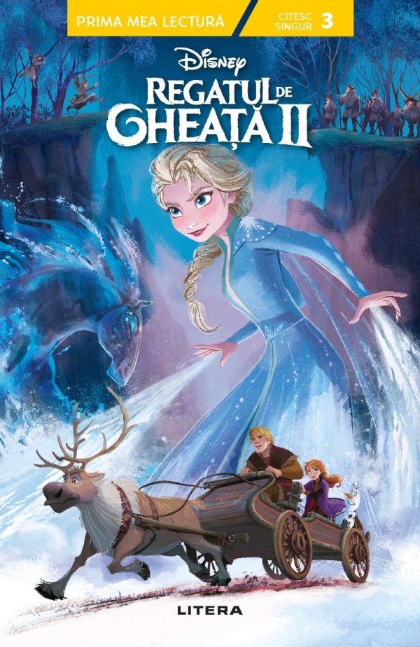 Disney. Regatul de gheata II. Prima mea lectura. Nivelul 3