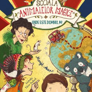 Scoala animalelor magice. Unde este domnul M? Margit Auer, Nina Dulleck