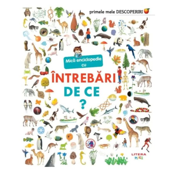 Primele mele descoperiri. Mica enciclopedie cu intrebari. De ce?