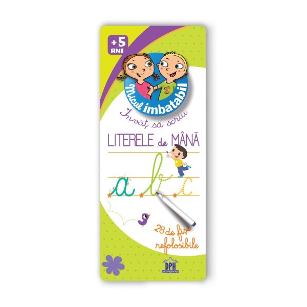 Carte Editura DPH, Micul Imbatabil, Literele de mana