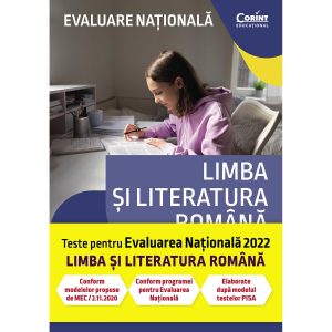 Evaluare nationala, Limba si literatura romana 2022, Andreea Nistor