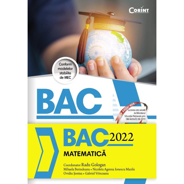 Bac 2022, Matematica, Radu Gologan