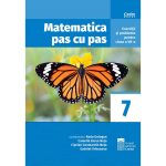 Matematica pas cu pas, Exercitii si probleme pentru clasa a VII-a, Radu Gologan