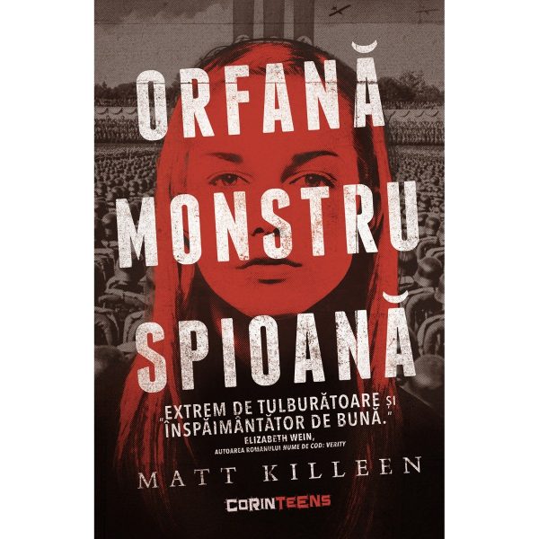 Orfana, monstru, spioana, Matt Killeen