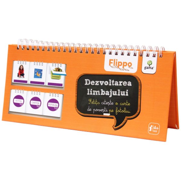 Dezvoltarea limbajului, Flippo