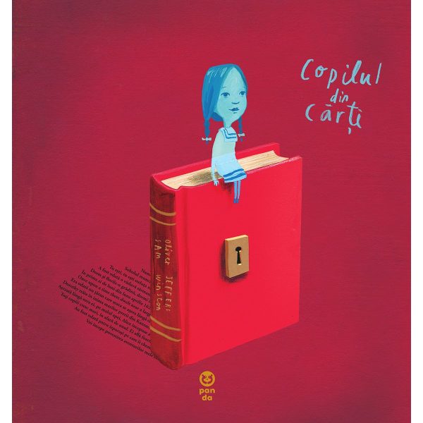 Carte Editura Pandora M, Copilul din carti, Oliver Jeffers