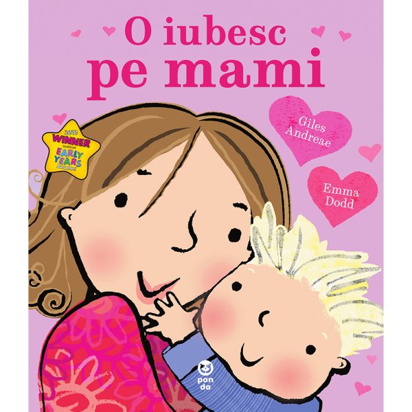 Carte Editura Pandora M, O iubesc pe mami, Giles Andreae