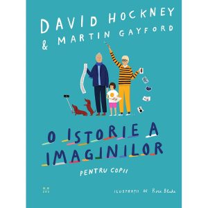 Carte Editura Pandora M, O istorie a imaginilor pentru copii, David Hockney