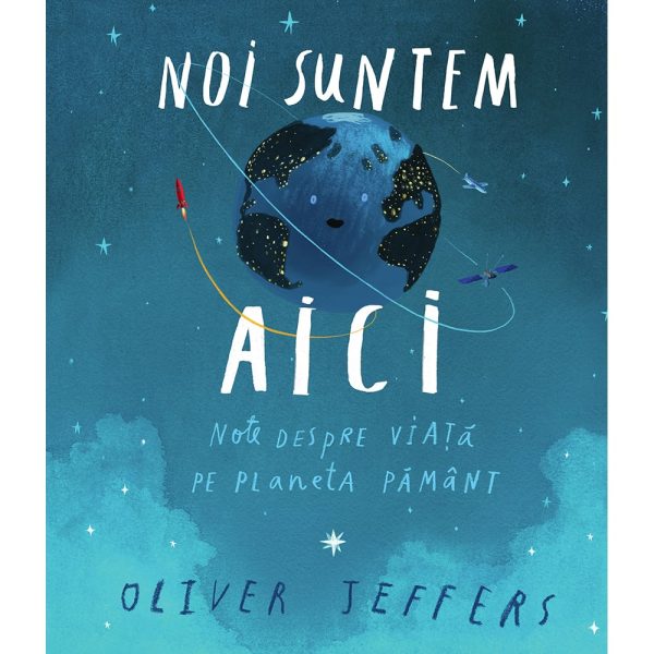 Carte Editura Pandora M, Noi suntem aici, Oliver Jeffers