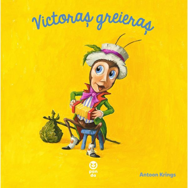Carte Editura Pandora M, Victoras greieras, Antoon Krings