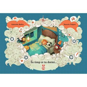 Carte Editura Pandora M, In timp ce tu dormi..., Gabriella Ballin